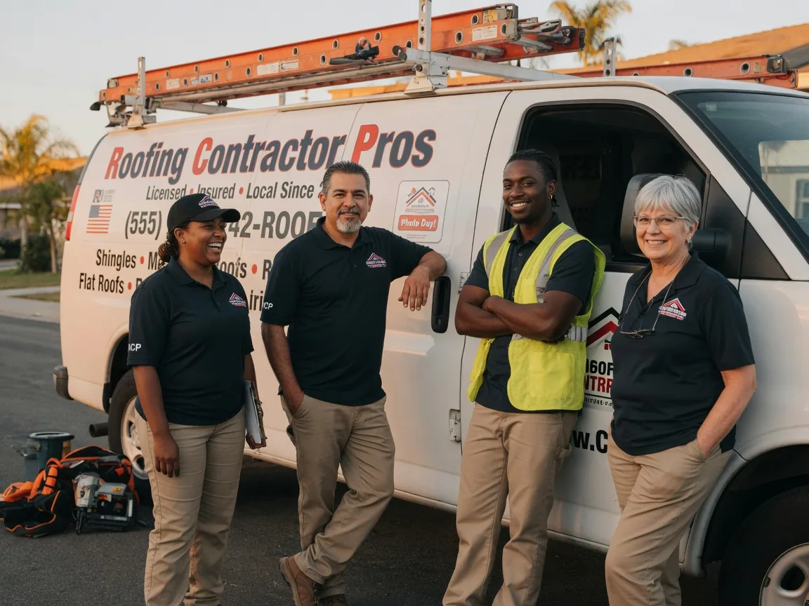 Local Roofing Contractors company in Barrackville, WV
