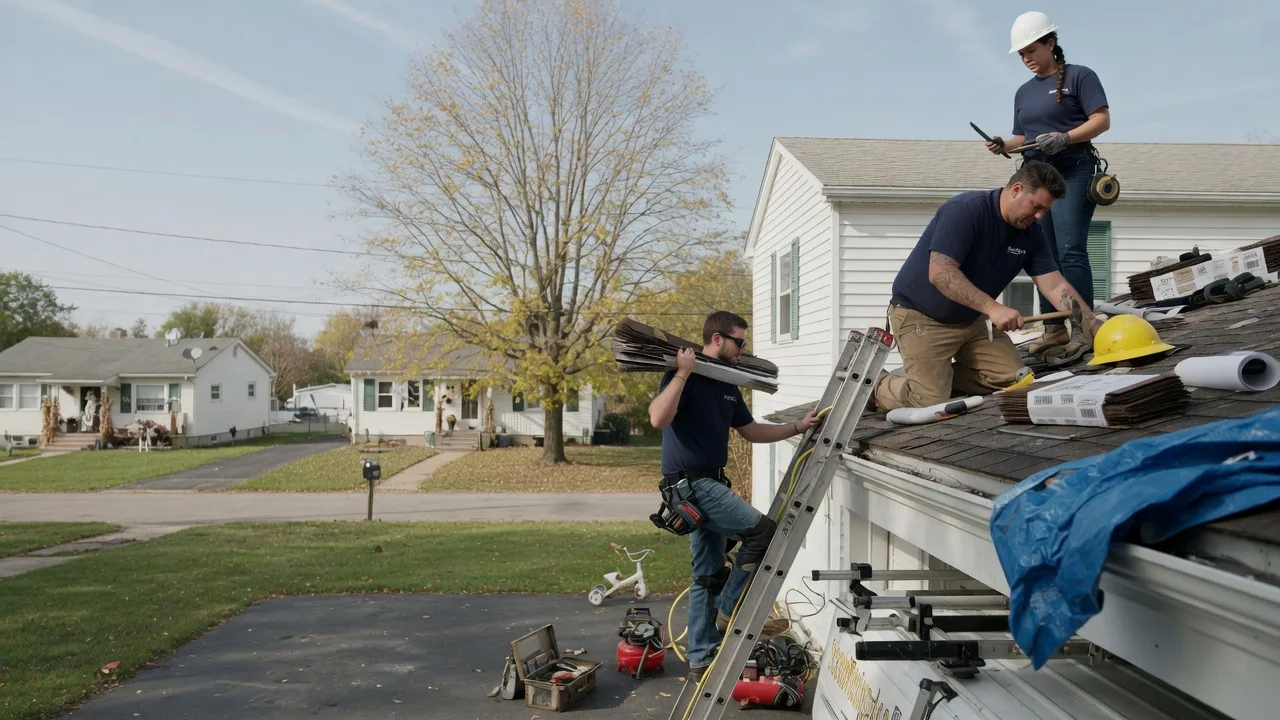 Local Roofing Contractors in Barrackville, WV near me